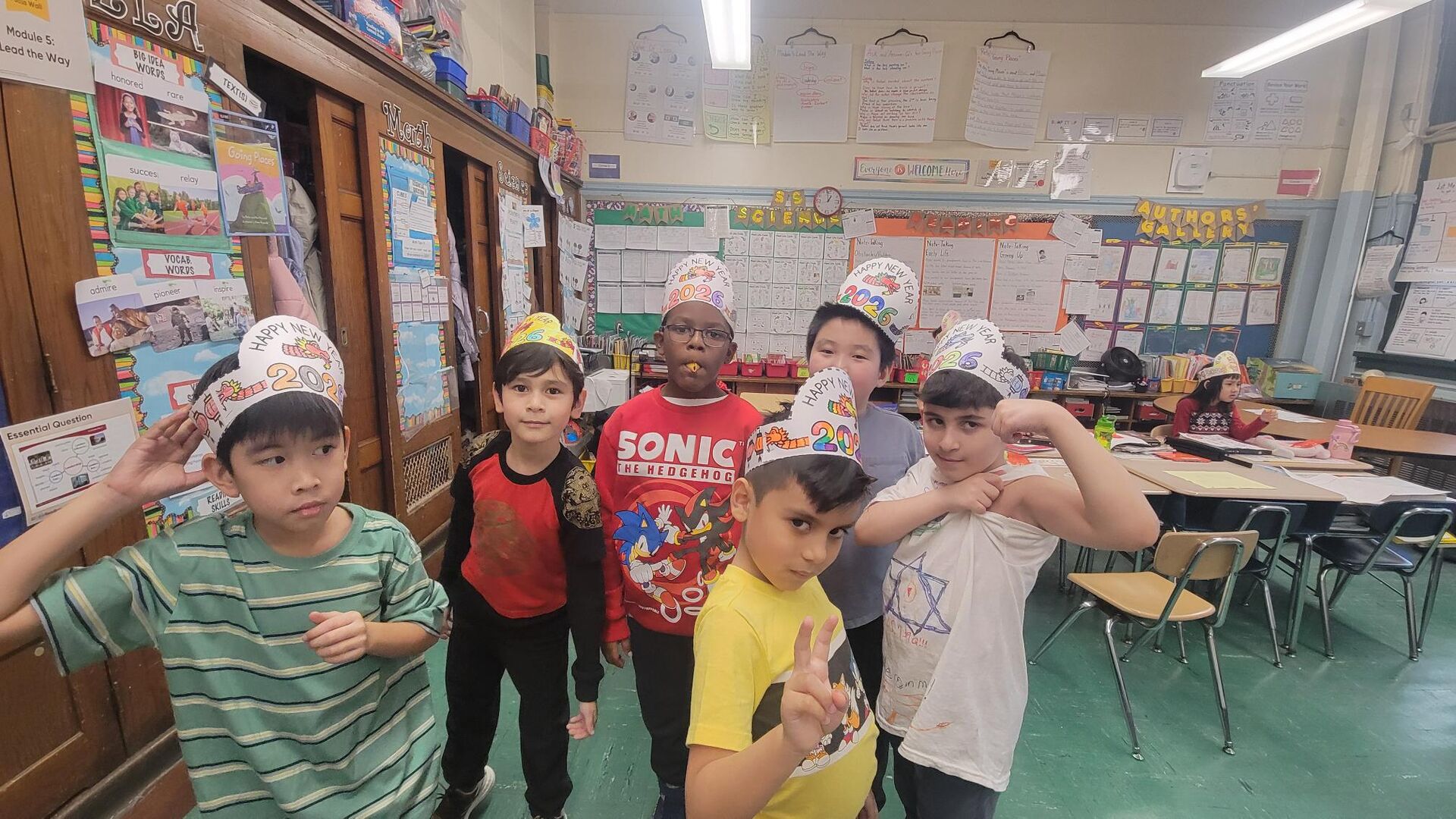 Lunar New Year celebration